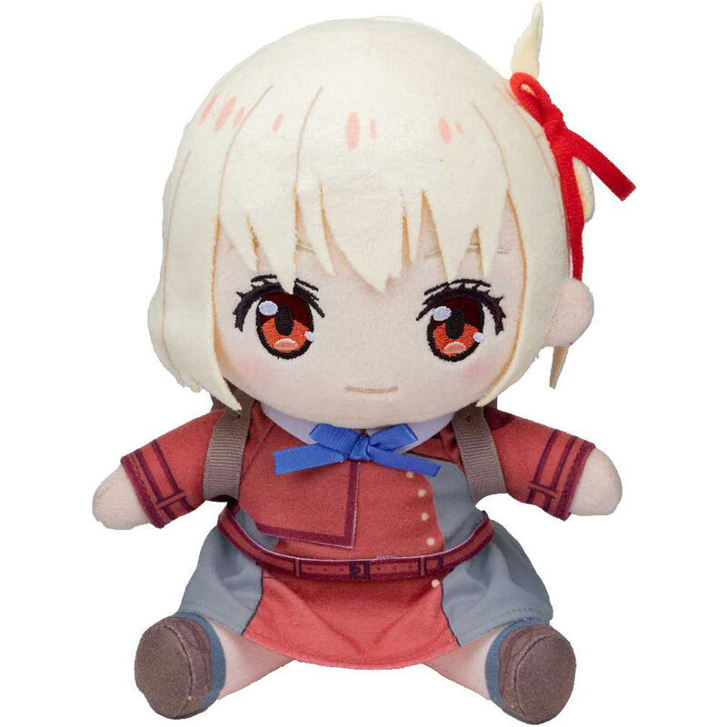 Peluche Chisato Nishikigi Lycoris Recoil 17cm de GOOD SMILE - Frikibase.com