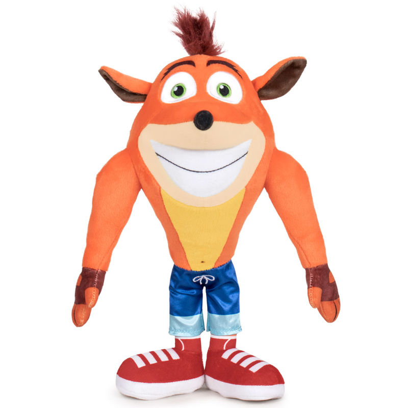 Peluche Crash Bandicoot 60cm de ACTIVISION - Frikibase.com