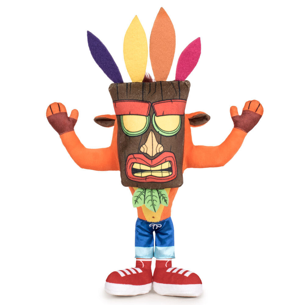 Peluche Crash Bandicoot Mascara 44cm de ACTIVISION - Frikibase.com