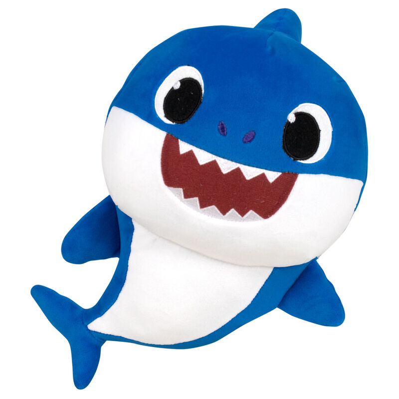 Peluche Daddy Shark Baby Shark soft sonido 17cm de PLAY BY PLAY - Frikibase.com