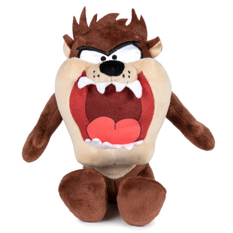 Peluche Demonio Tasmania Looney Tunes 30cm de WARNER BROS. - Frikibase.com