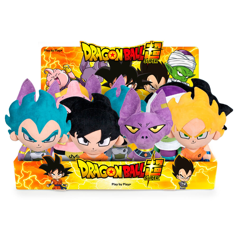 Peluche Dragon Ball Z surtido 22cm de PLAY BY PLAY - Frikibase.com