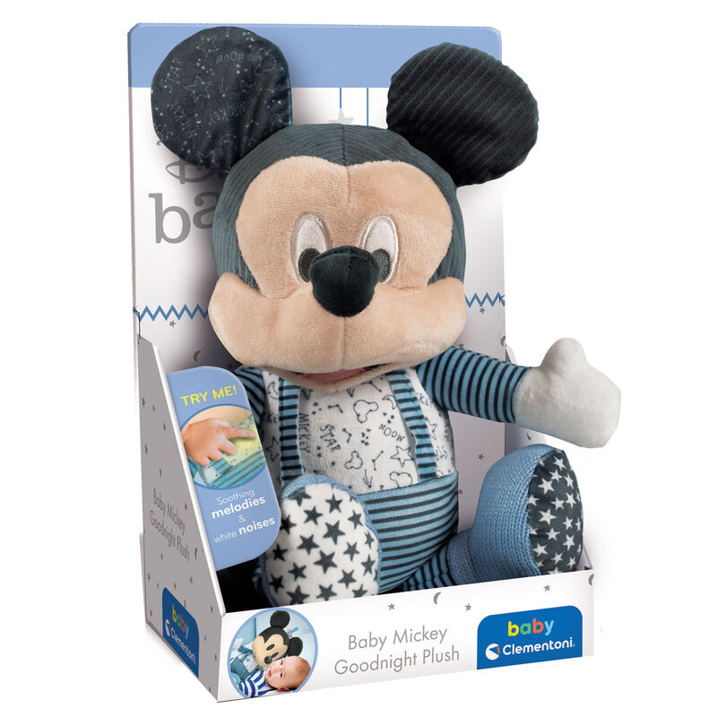 Peluche Duerme Contigo Mickey Disney de CLEMENTONI - Frikibase.com