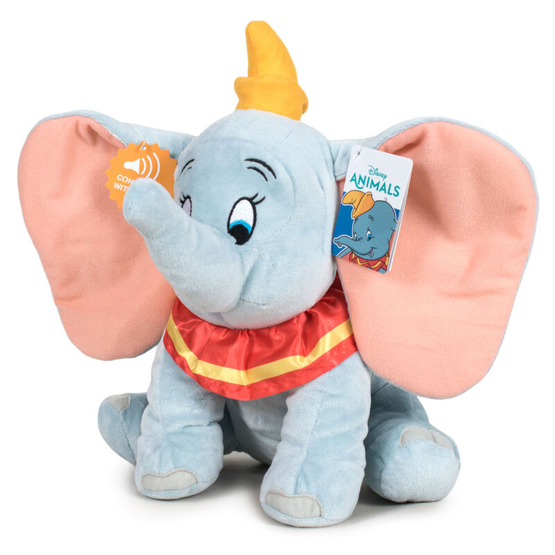 Peluche Dumbo Disney soft sonido 20cm de PLAY BY PLAY - Frikibase.com