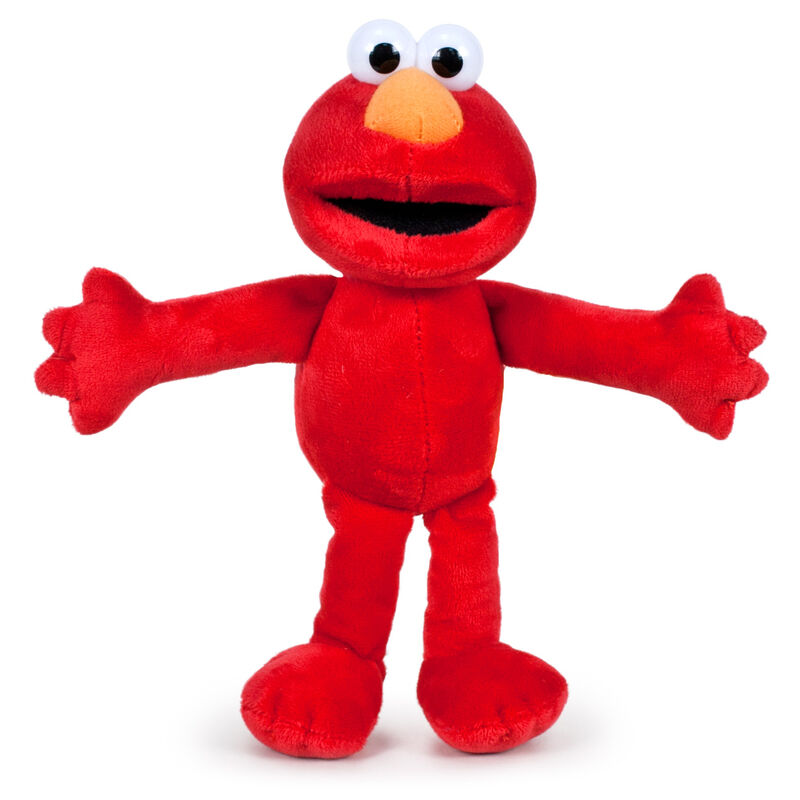 Peluche Elmo Barrio Sesamo super soft 33cm de  - Frikibase.com