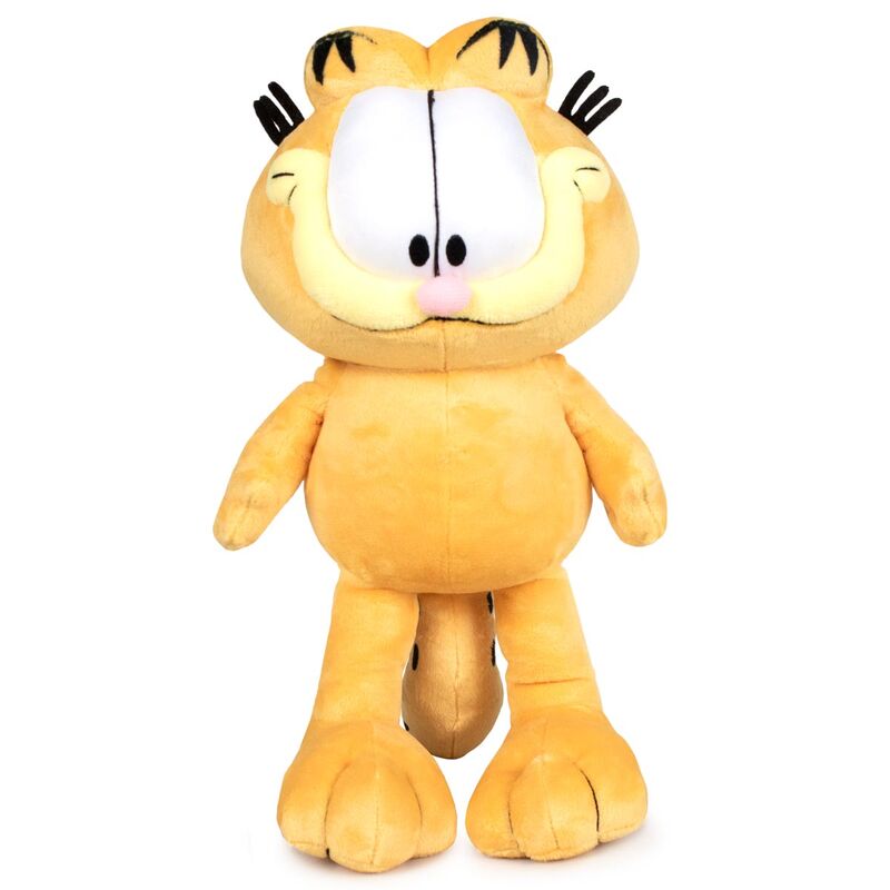 Peluche Garfield soft 20cm de NICKELODEON - Frikibase.com