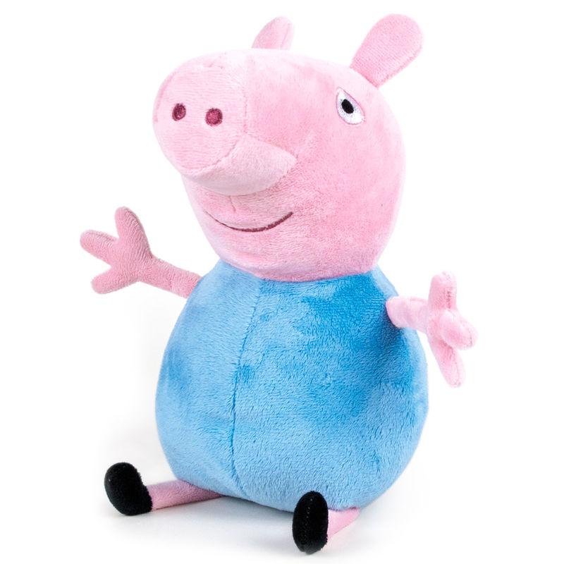 Peluche George Peppa Pig 42cm de PLAY BY PLAY - Frikibase.com