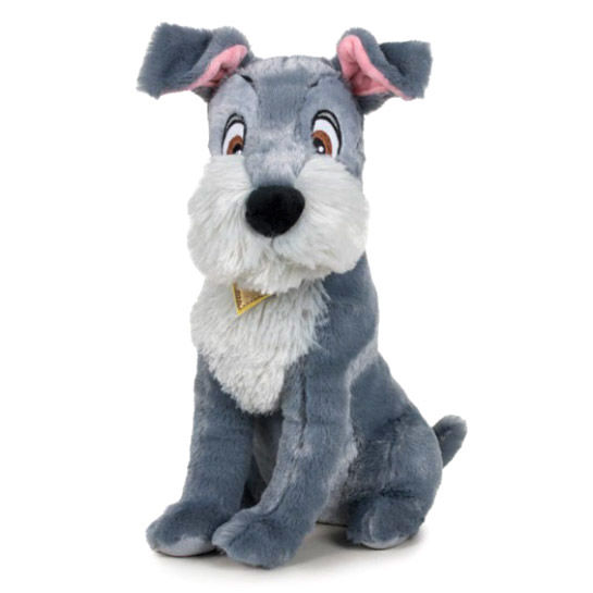 Peluche Golfo La Dama y el Vagabundo Disney 30cm de PLAY BY PLAY - Frikibase.com