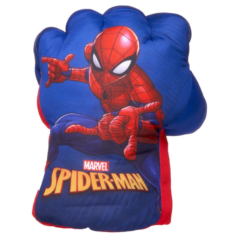 Peluche Guantelete Spiderman Marvel 22cm