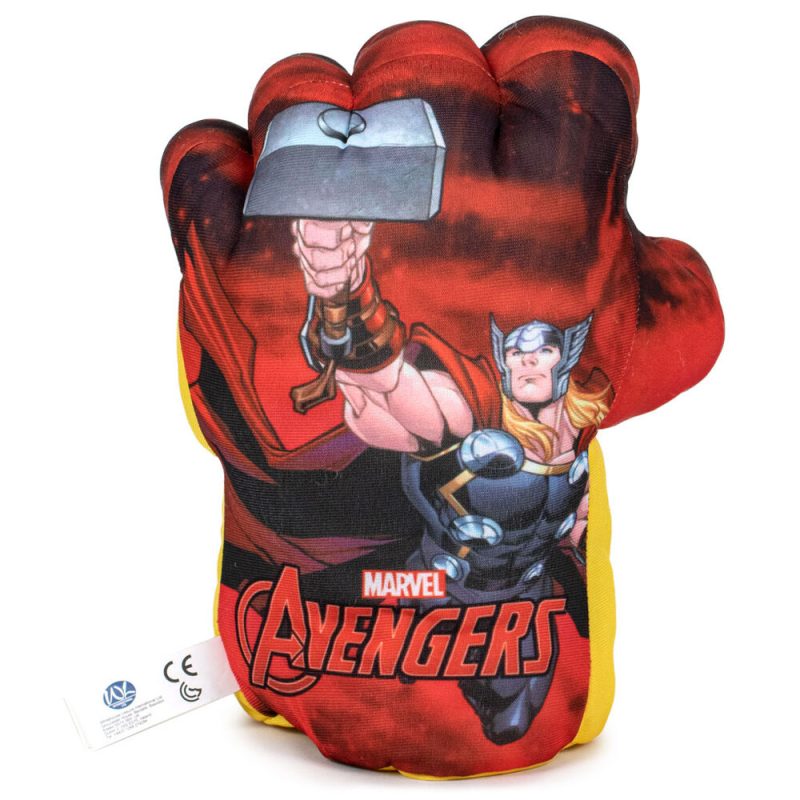Peluche Guantelete Thor Vengadores Avengers Marvel 27cm