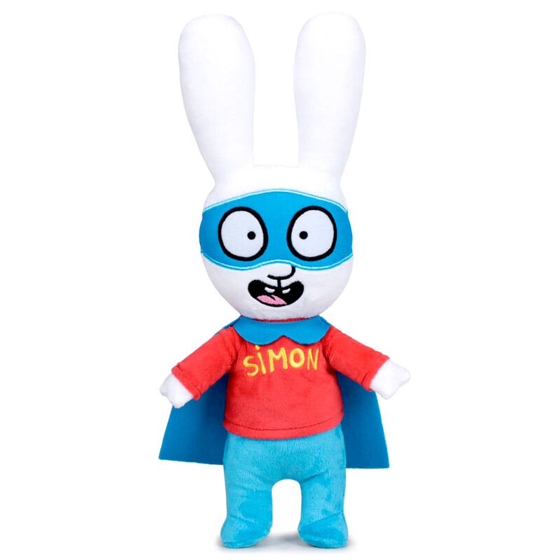 Peluche Hero Simon 28cm de PLAY BY PLAY - Frikibase.com