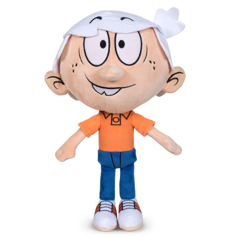 Peluche Lincoln Loud The Loud House 30cm de NICKELODEON - Frikibase.com