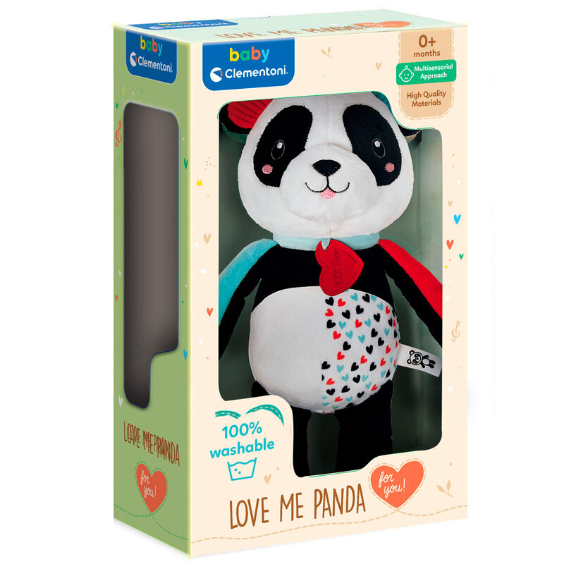 Peluche Love Me Panda de CLEMENTONI - Frikibase.com