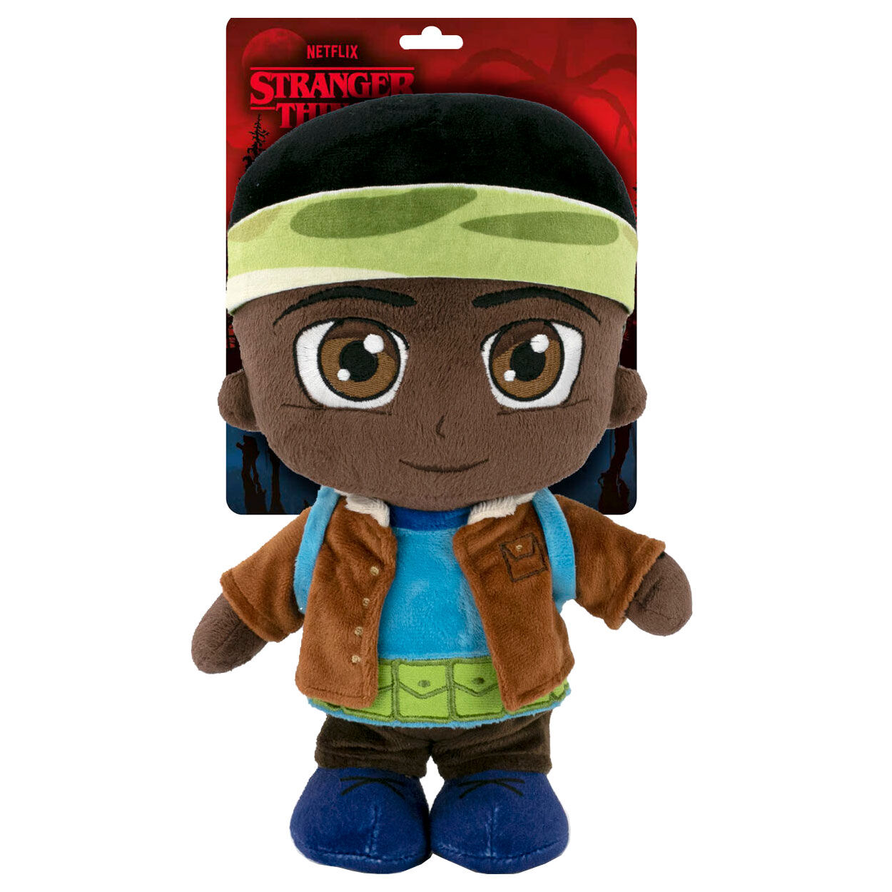 Peluche Lucas Stranger Things 26cm de NETFLIX - Frikibase.com