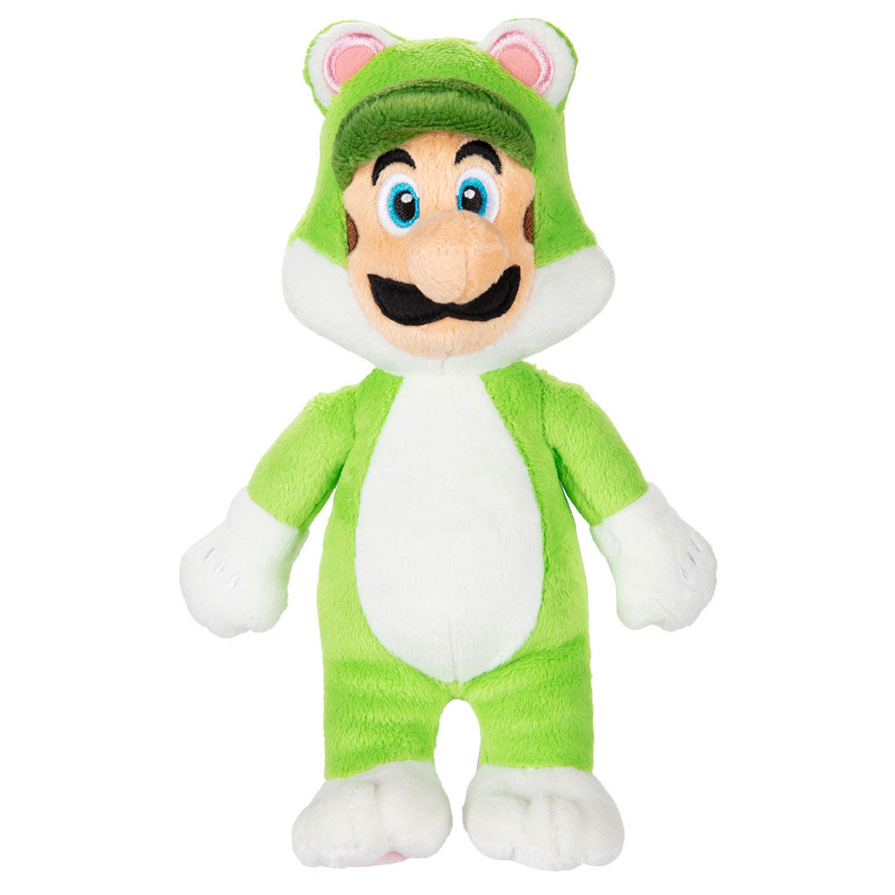 Peluche Luigi Felino Super Mario Nintendo de JAKKS PACIFIC - Frikibase.com