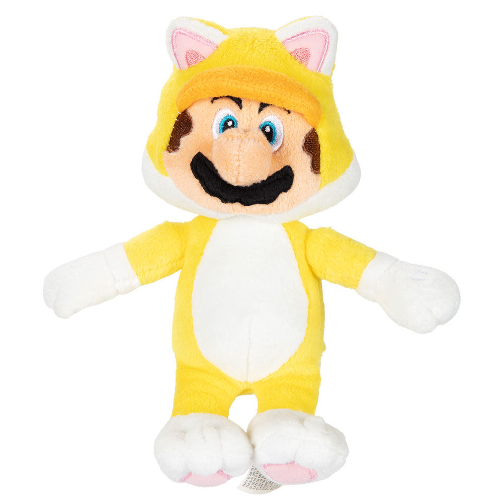 Peluche Mario Felino Super Mario Nintendo de JAKKS PACIFIC - Frikibase.com