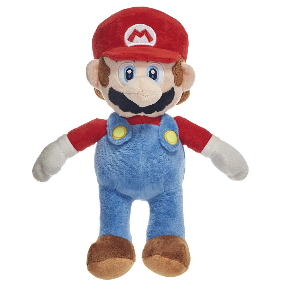Peluche Mario Super Mario Bros soft 60cm