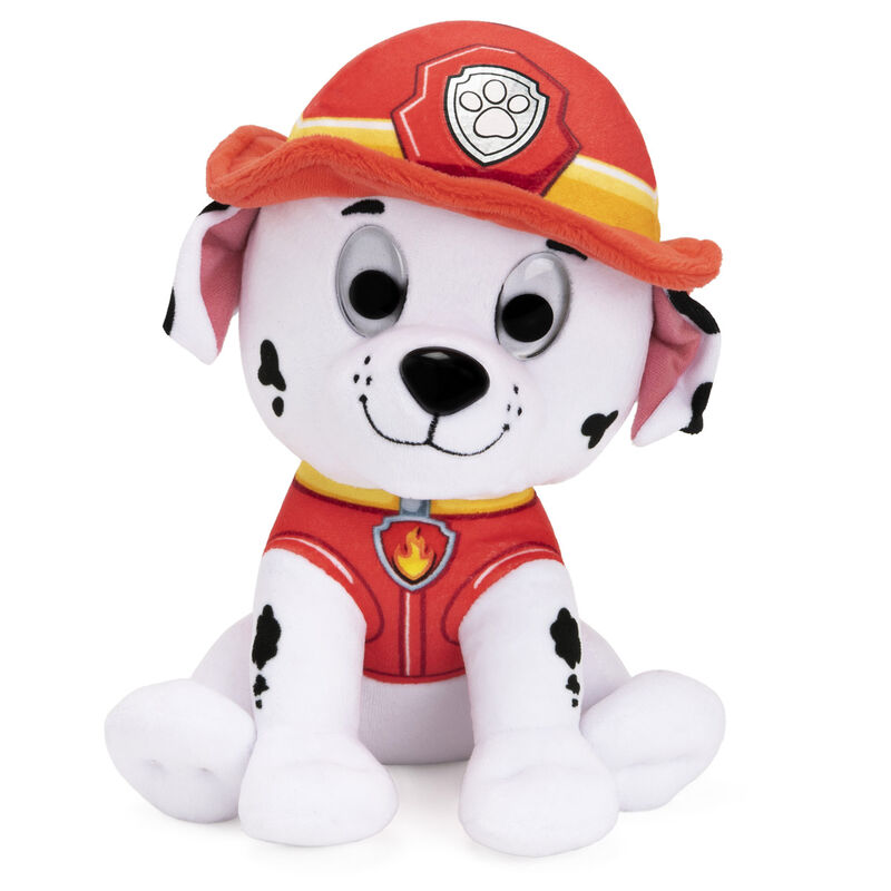 Peluche Marshall Patrulla Canina Paw Patrol 23cm de SPIN MASTER - Frikibase.com