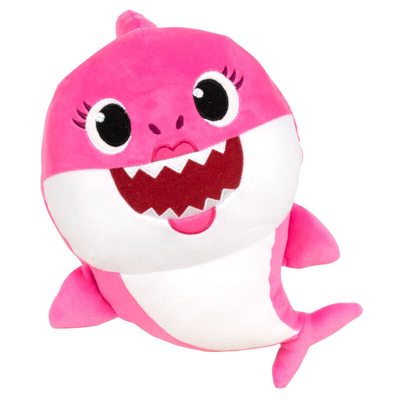 Peluche Mommy Shark Baby Shark soft sonido 26cm de PLAY BY PLAY - Frikibase.com