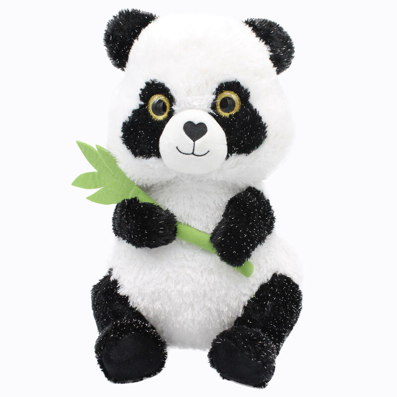 Peluche Oso Panda Hoja 41cm de  - Frikibase.com