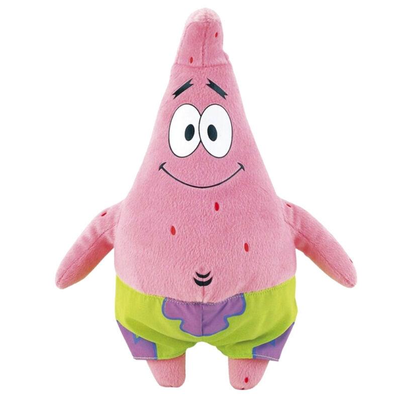 Peluche Patricio Bob Esponja 70cm de NICKELODEON - Frikibase.com