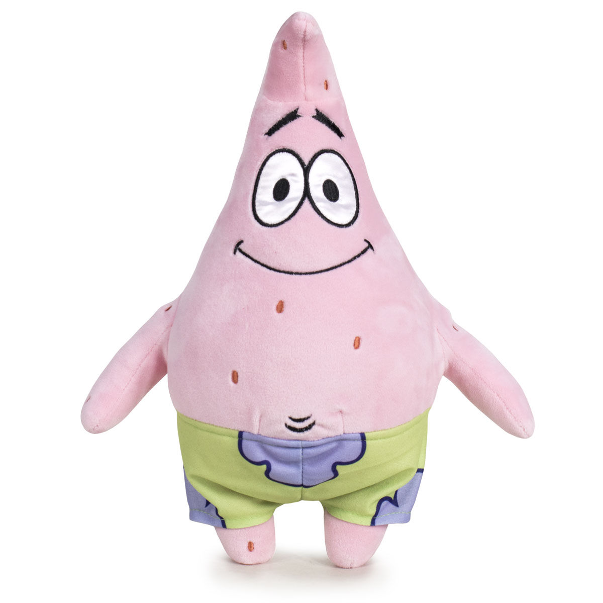 Peluche Patricio Bob Esponja spandex 24cm de PLAY BY PLAY - Frikibase.com