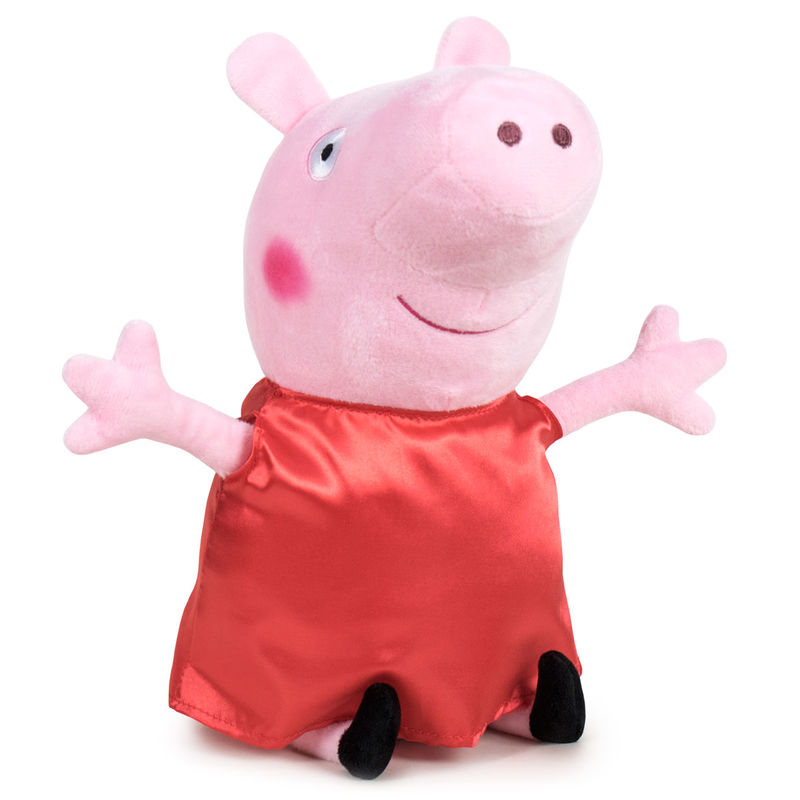 Peluche Peppa Peppa Pig 42cm de PLAY BY PLAY - Frikibase.com