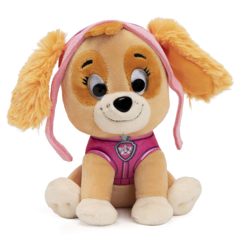 Peluche Skye Patrulla Canina Paw Patrol 15cm de SPIN MASTER - Frikibase.com