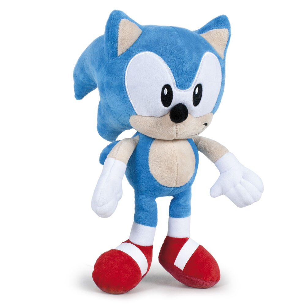 Peluche Sonic The Hedgehog soft 45cm de SEGA - Frikibase.com