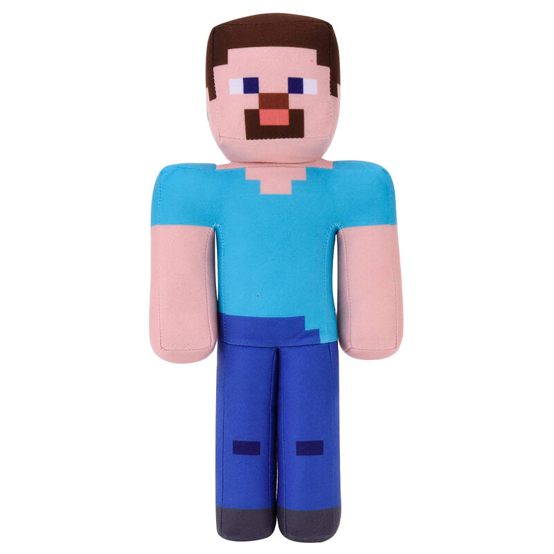 Peluche Steve Minecraft 35cm