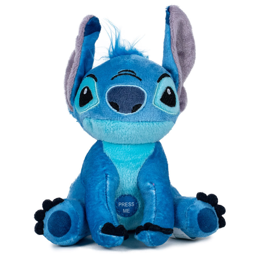 Peluche Stitch Disney sonido 10cm de PLAY BY PLAY - Frikibase.com