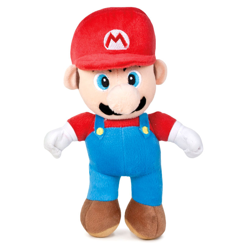 Peluche Super Mario Bros Nintendo 28cm de PLAY BY PLAY - Frikibase.com