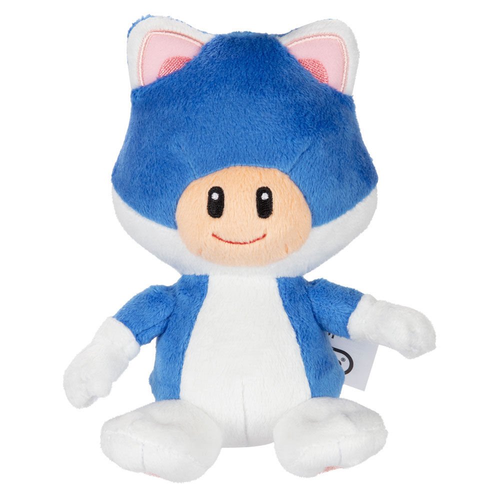 Peluche Toad Felino Super Mario Nintendo de JAKKS PACIFIC - Frikibase.com