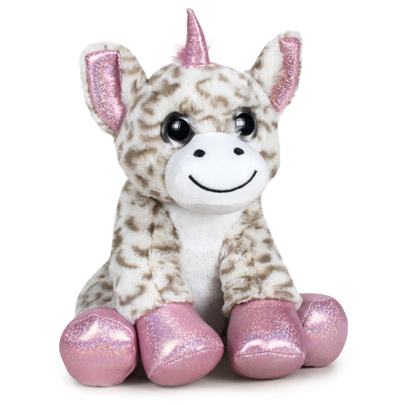 Peluche Unicornio Ojos Luz soft 28cm de PLAY BY PLAY - Frikibase.com