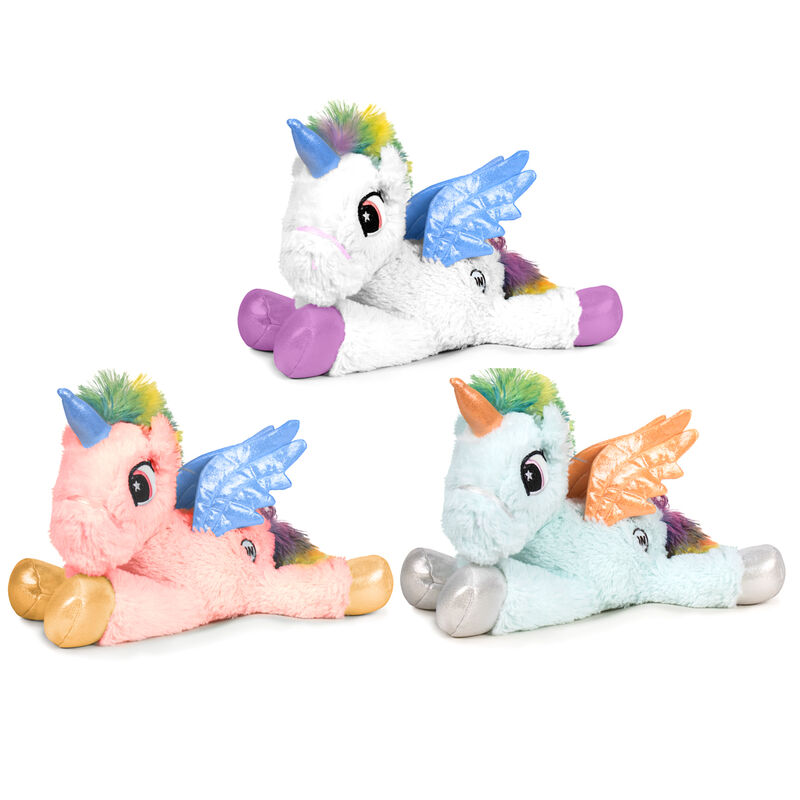 Peluche Unicornio luz surtido 28cm de PLAY BY PLAY - Frikibase.com