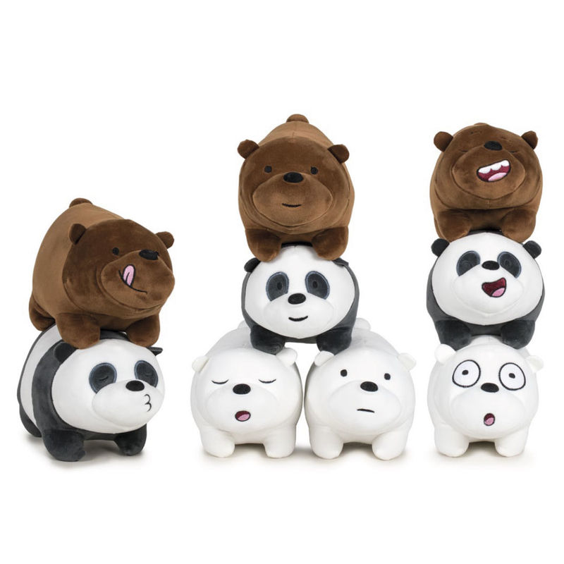 Peluche We Bare Bears 26cm surtido de PLAY BY PLAY - Frikibase.com