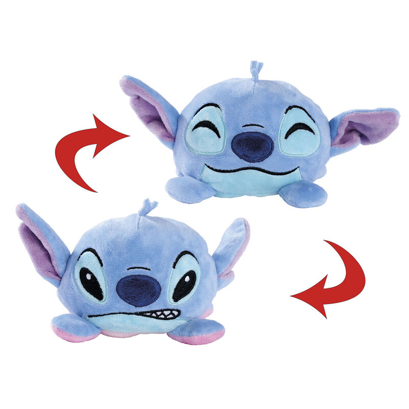 Peluche reversible Stitch Disney 8cm de DISNEY - Frikibase.com