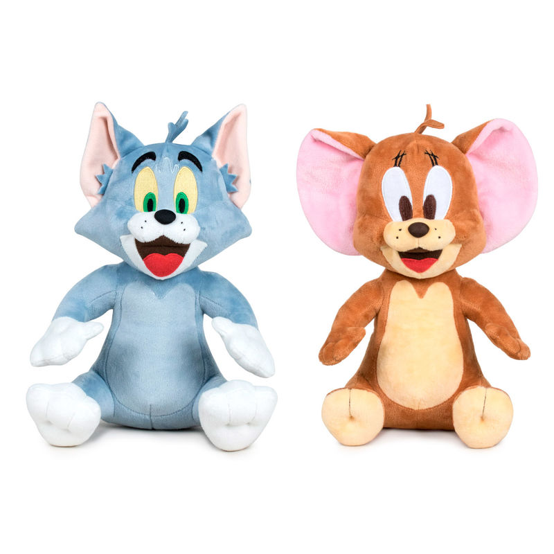 Peluche surtido Tom & Jerry 20cm de WARNER BROS. - Frikibase.com