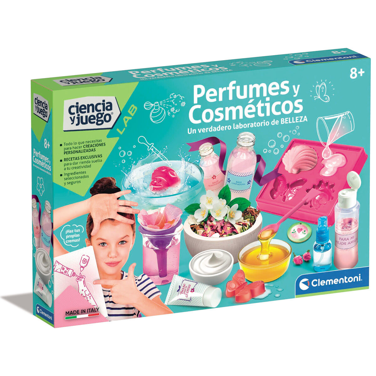 Perfumes y cosmeticos de CLEMENTONI - Frikibase.com