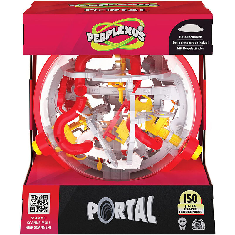 Perplexus portal de SPIN MASTER - Frikibase.com