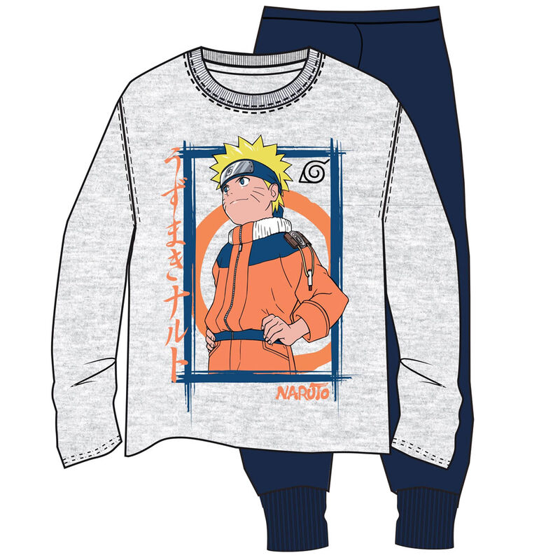 Pijama Naruto infantil