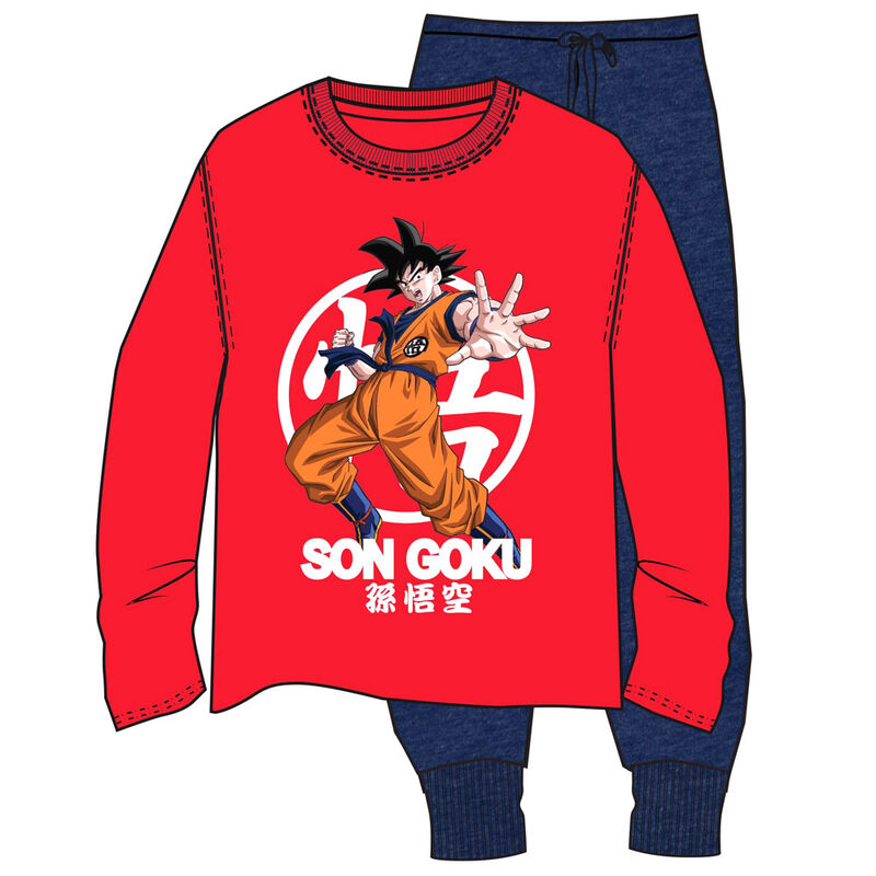 Pijama Son Goku Dragon Ball Z adulto de TOEI ANIMATION - Frikibase.com