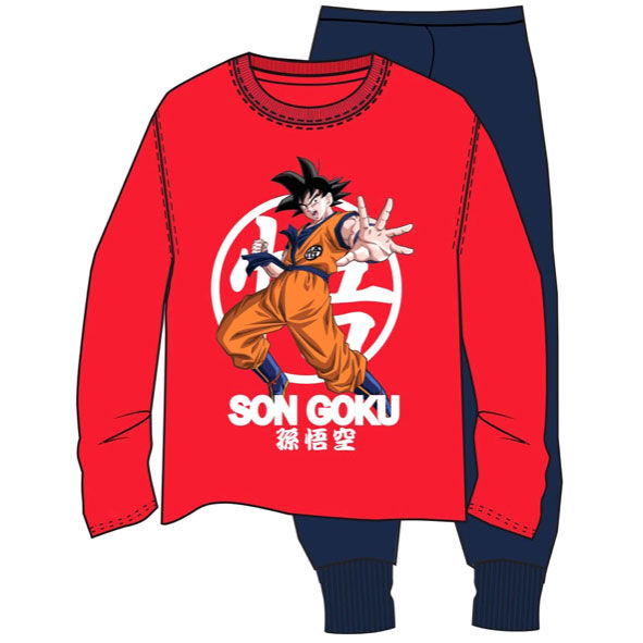 Pijama Son Goku Dragon Ball Z infantil de TOEI ANIMATION - Frikibase.com