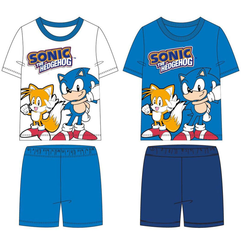 Pijama Sonic The Hedgehog (surtido)