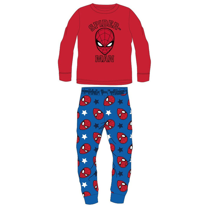 Pijama Spiderman Marvel coralina