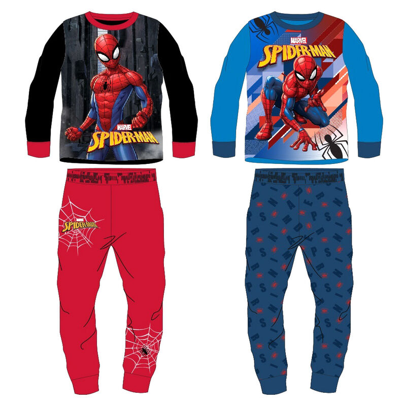 Pijama Spiderman Marvel interlock (surtido)