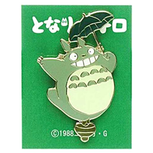 Pin Totoro volando Mi Vecino Totoro