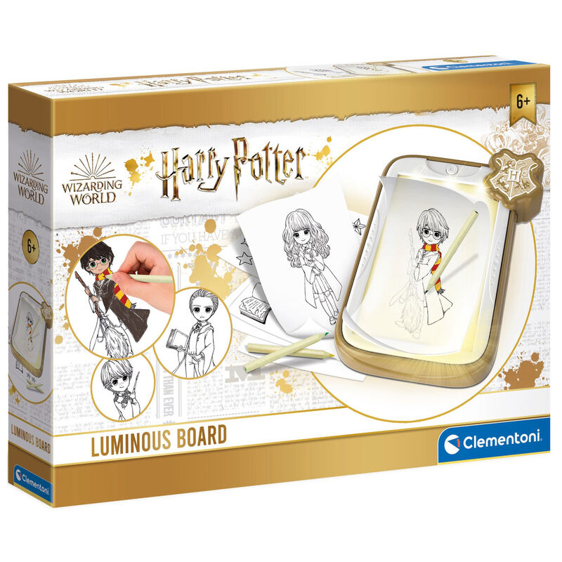 Pizarra Magica de Harry Potter de CLEMENTONI - Frikibase.com