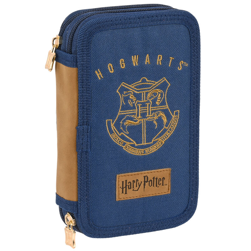 Plumier Magical Harry Potter doble 28pzs de SAFTA - Frikibase.com