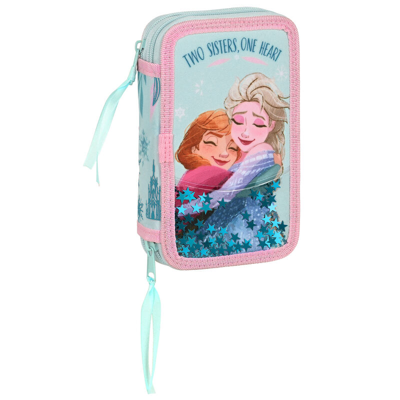 Plumier One Heart Frozen 2 Disney doble 28pzs de SAFTA - Frikibase.com